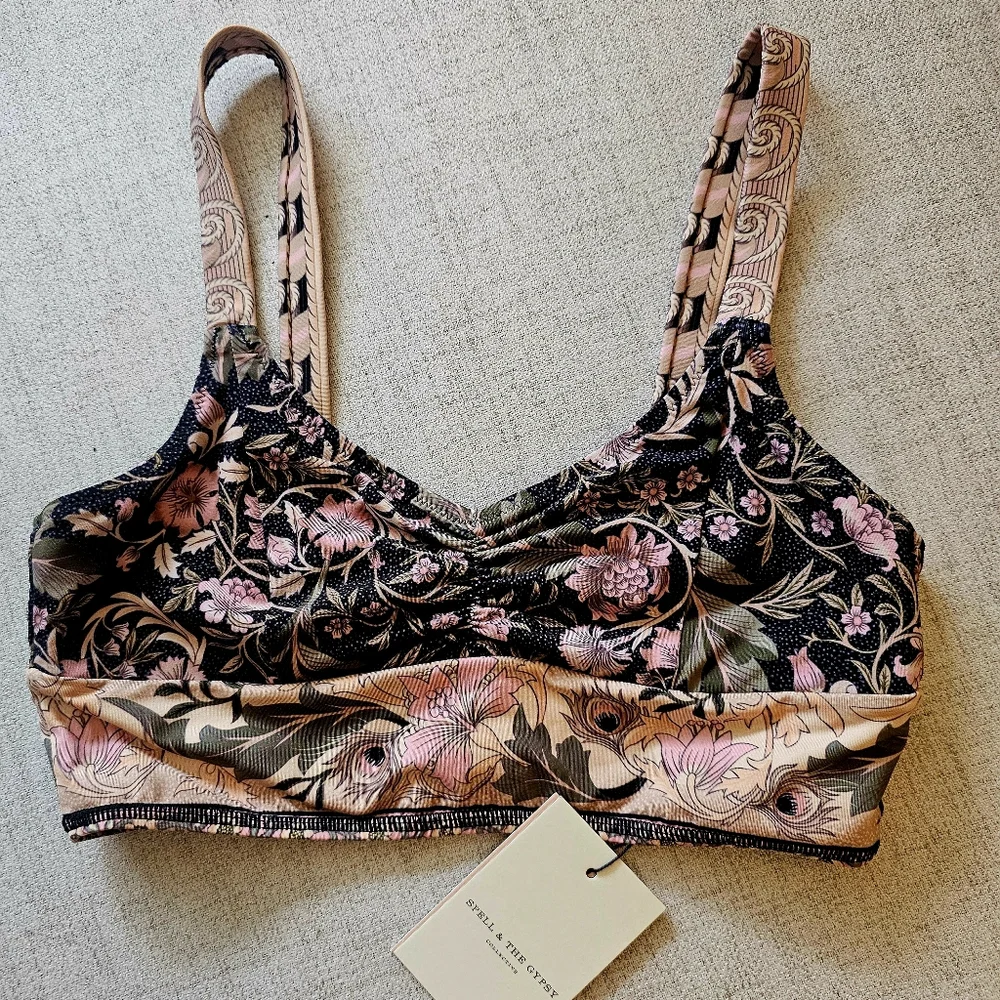 ✨ Spell & The Gypsy Collective Oasis 7/8 Leggings & Crop Top Set  NWT✨